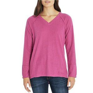 NWT Wildfox Haley Brushed Top in Elderberry Sz. S